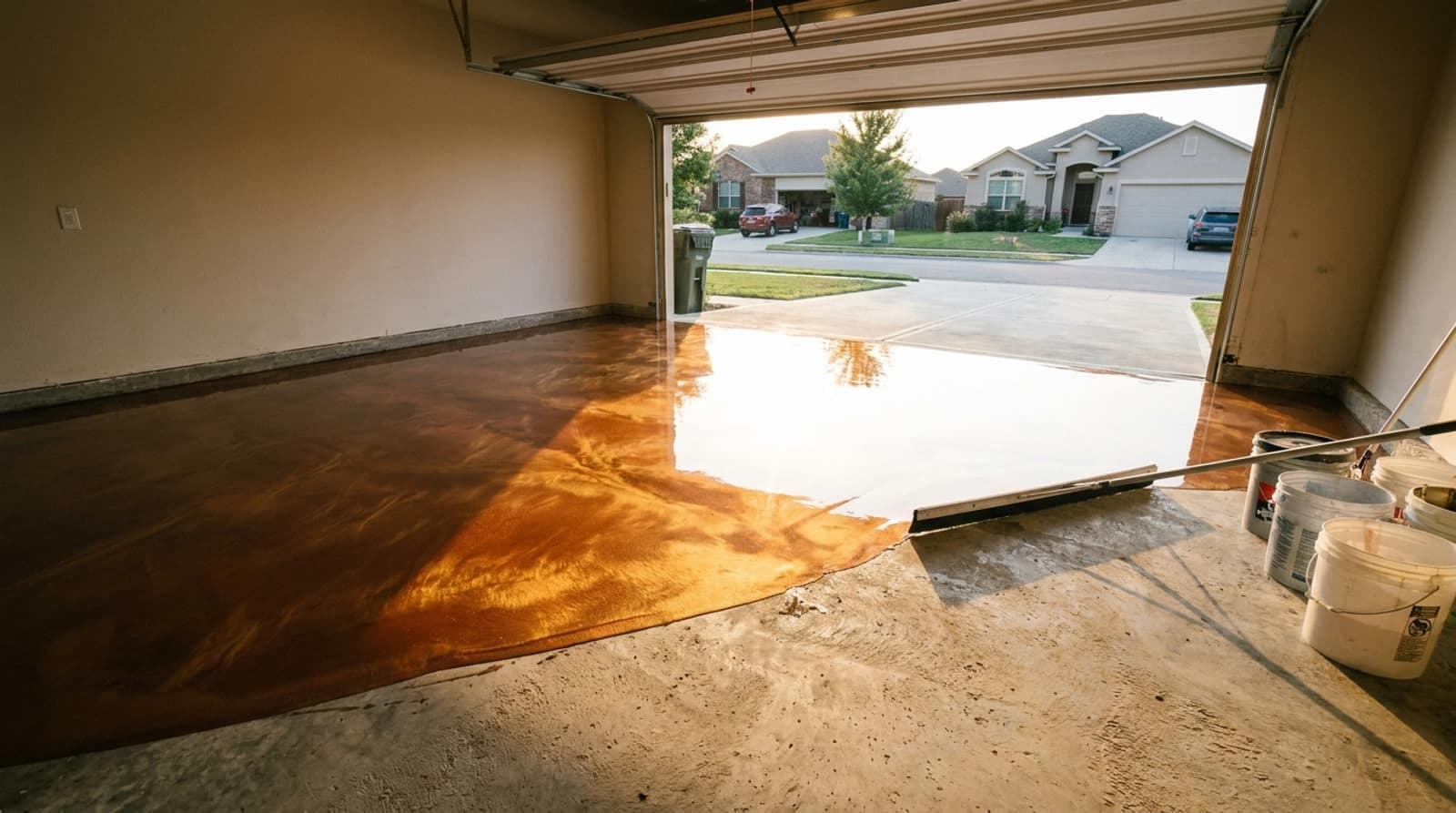 Epoxy Flooring work in Florida